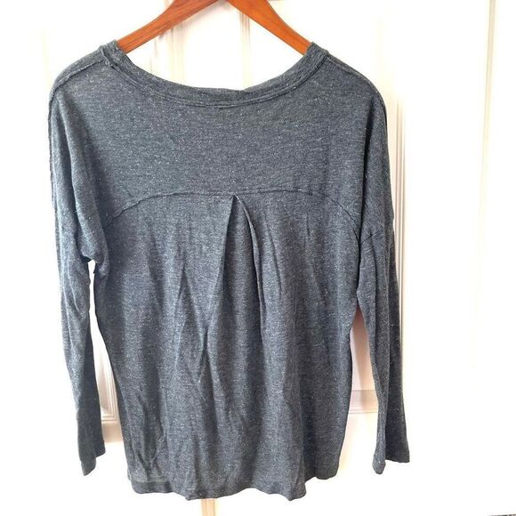 Splendid grey long sleeved top - Picture 11 of 11